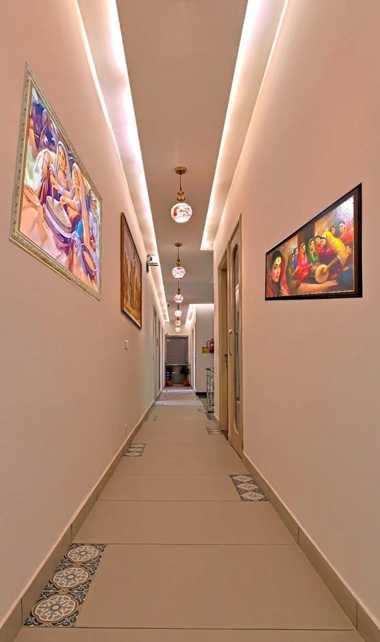 Hotel Golden Stay อัมริตสา ภายนอก รูปภาพ