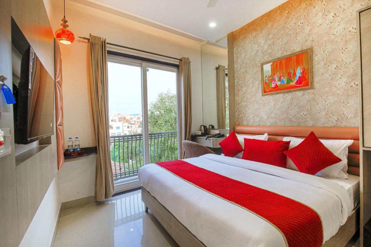 Hotel Golden Stay อัมริตสา ภายนอก รูปภาพ