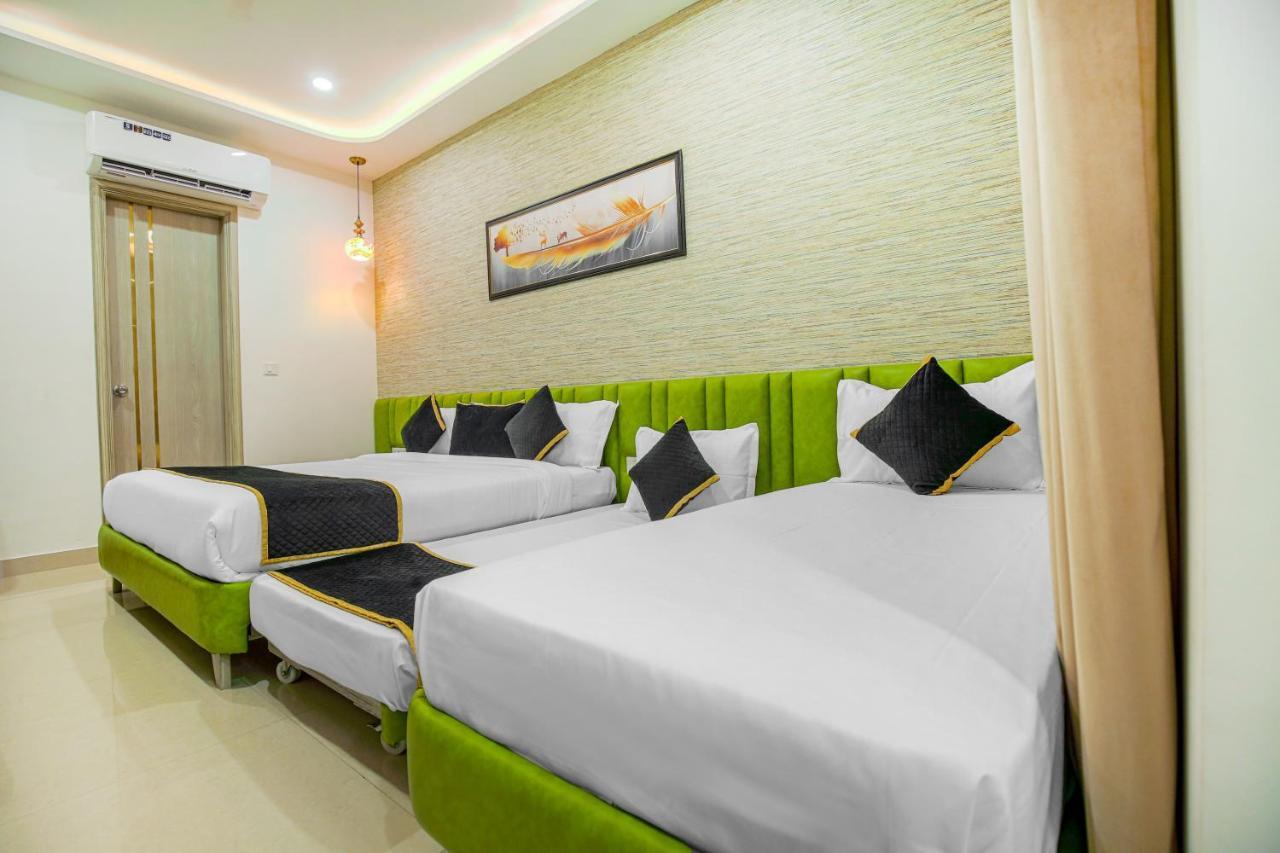 Hotel Golden Stay อัมริตสา ภายนอก รูปภาพ