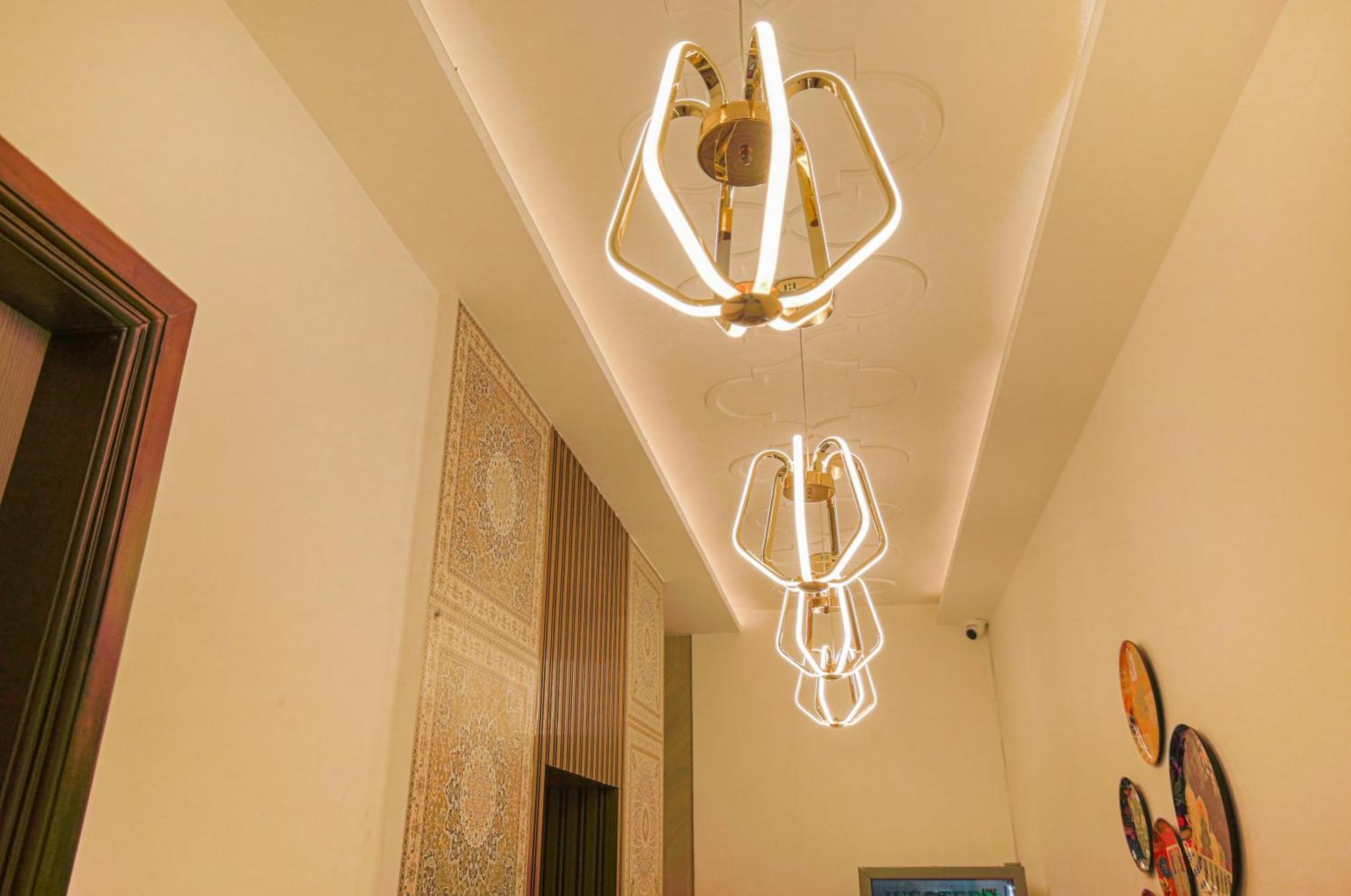 Hotel Golden Stay อัมริตสา ภายนอก รูปภาพ