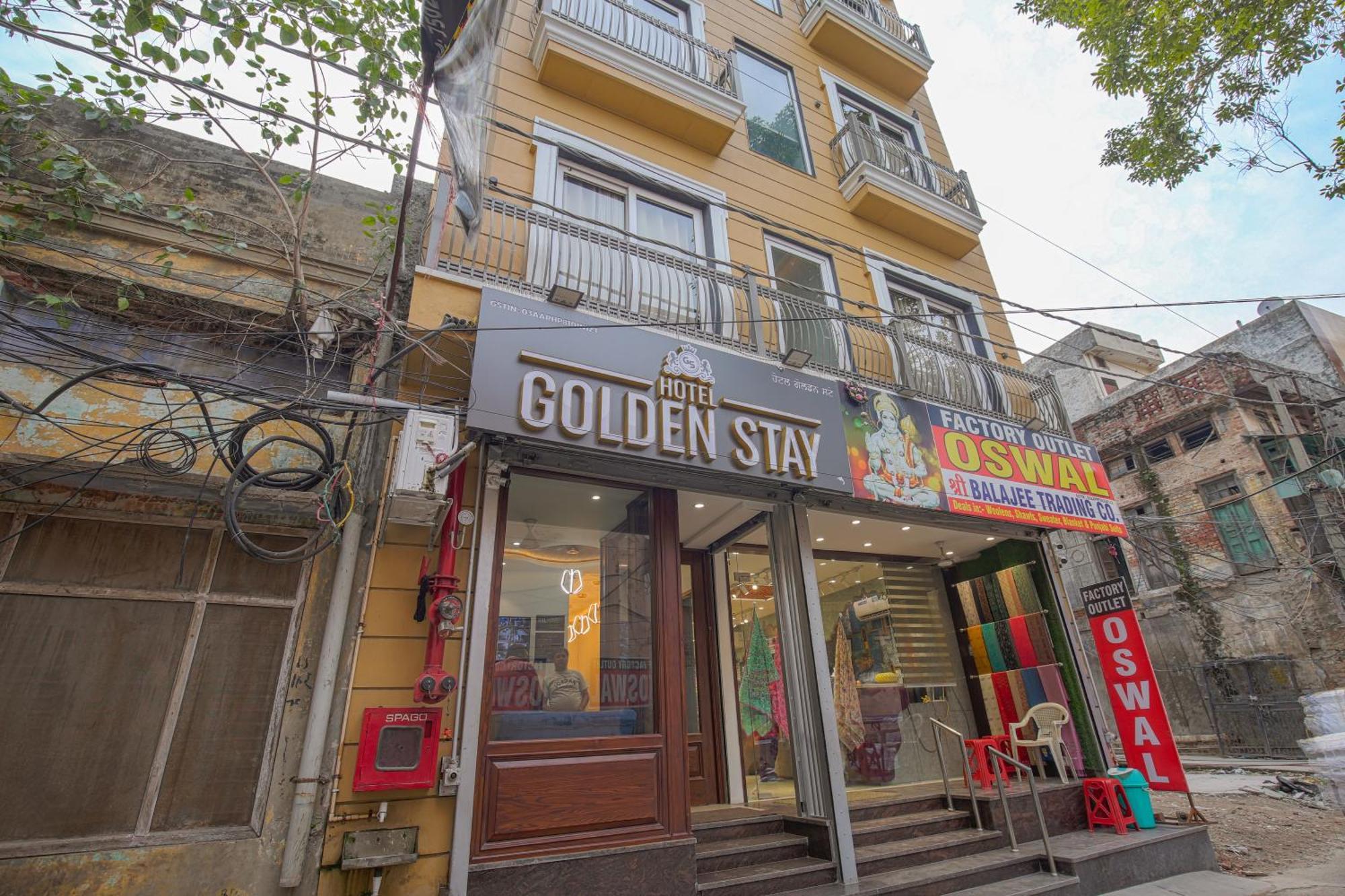 Hotel Golden Stay อัมริตสา ภายนอก รูปภาพ