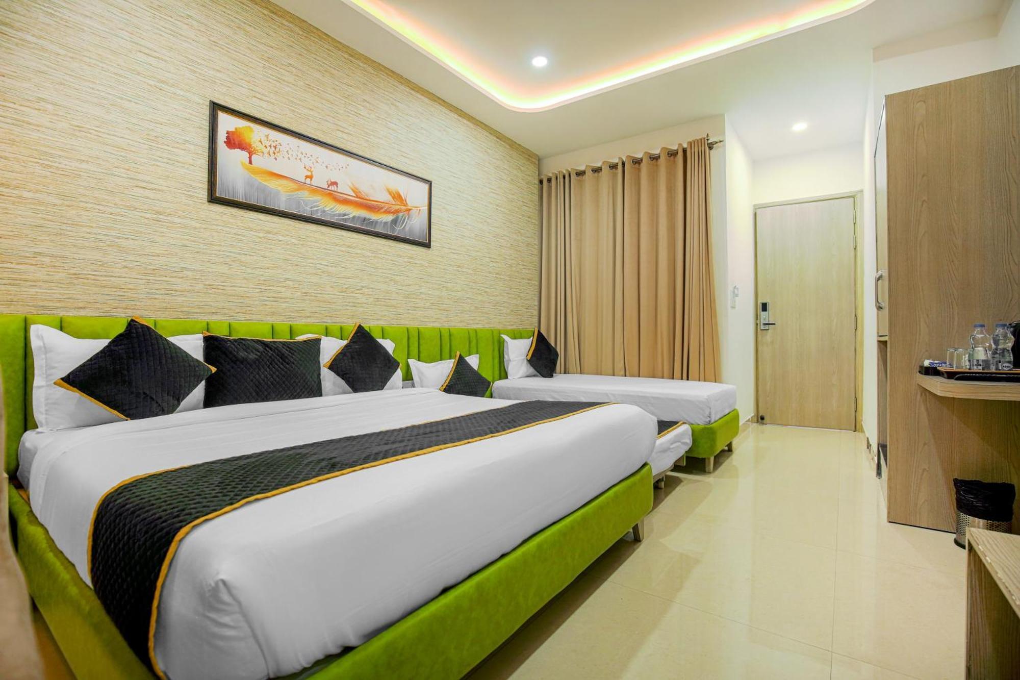Hotel Golden Stay อัมริตสา ภายนอก รูปภาพ