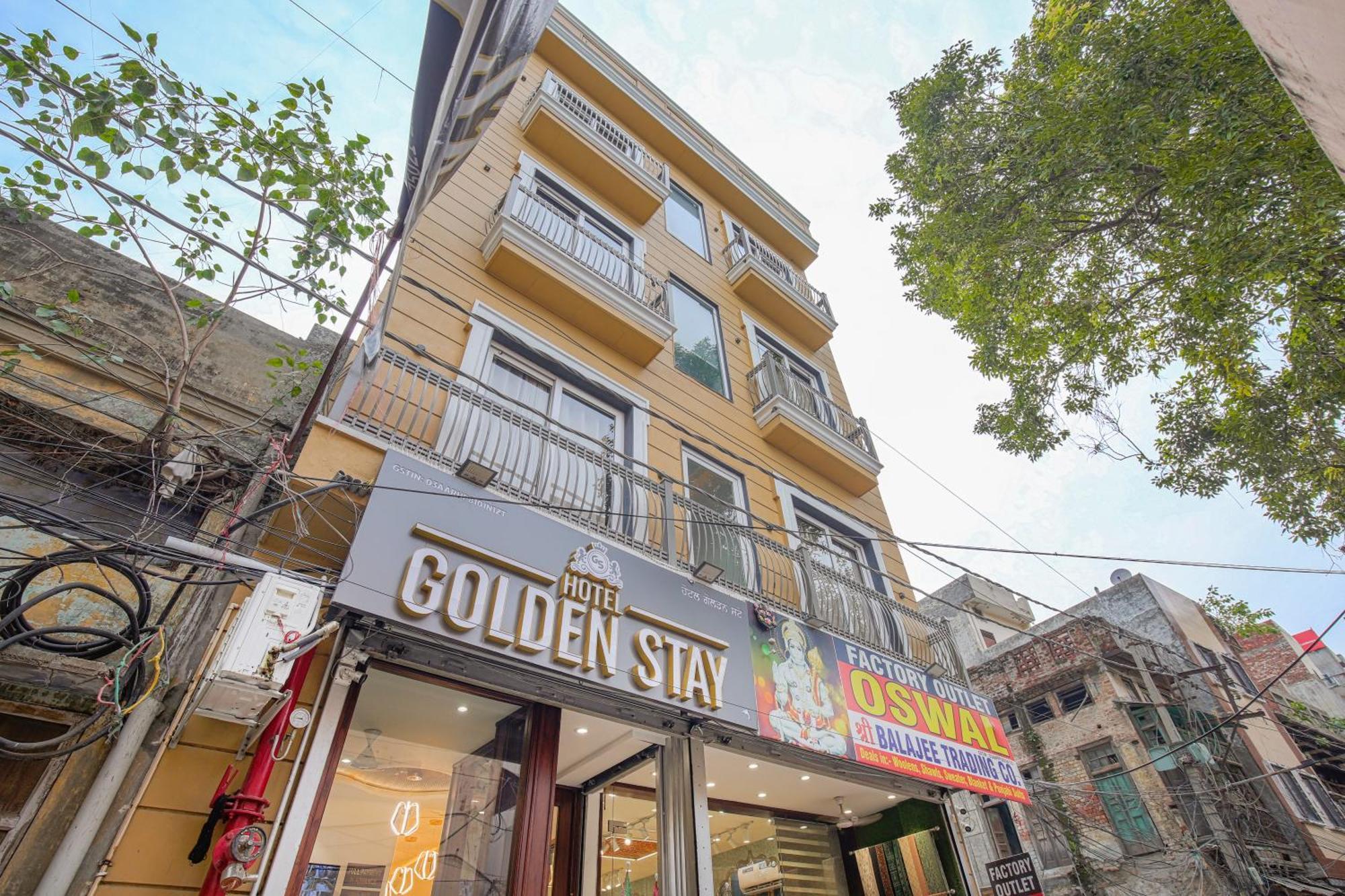 Hotel Golden Stay อัมริตสา ภายนอก รูปภาพ